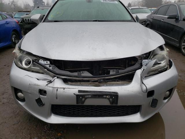 Photo 8 VIN: JTHKD5BH7D2147941 - LEXUS CT 200 