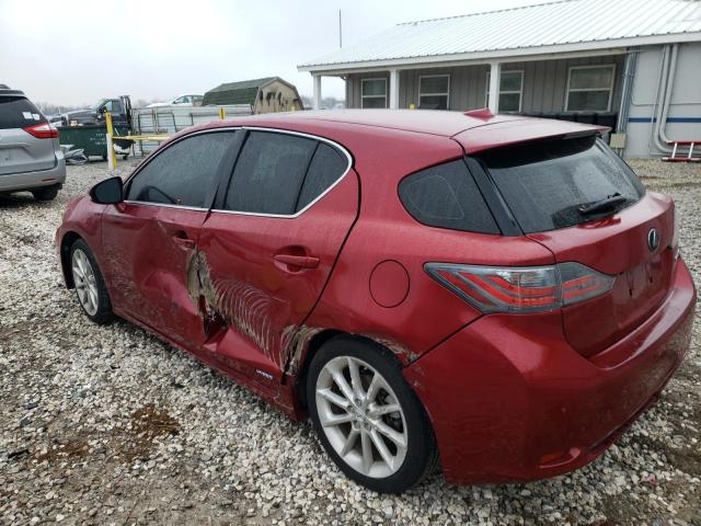 Photo 1 VIN: JTHKD5BH7D2149219 - LEXUS CT 200 