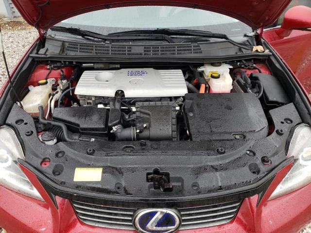 Photo 10 VIN: JTHKD5BH7D2149219 - LEXUS CT 200 