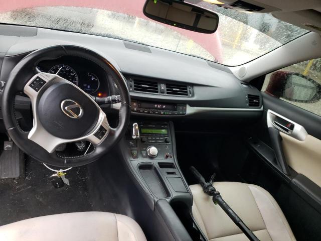 Photo 7 VIN: JTHKD5BH7D2149219 - LEXUS CT 200 