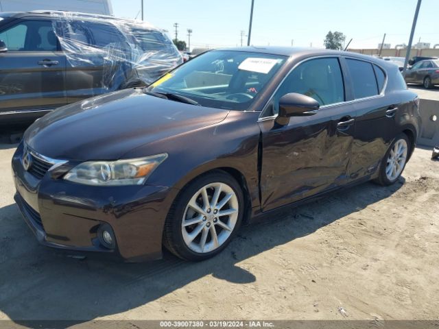 Photo 1 VIN: JTHKD5BH7D2150418 - LEXUS CT 200H 