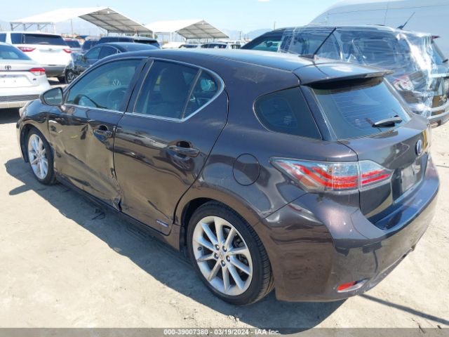 Photo 2 VIN: JTHKD5BH7D2150418 - LEXUS CT 200H 