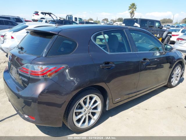 Photo 3 VIN: JTHKD5BH7D2150418 - LEXUS CT 200H 