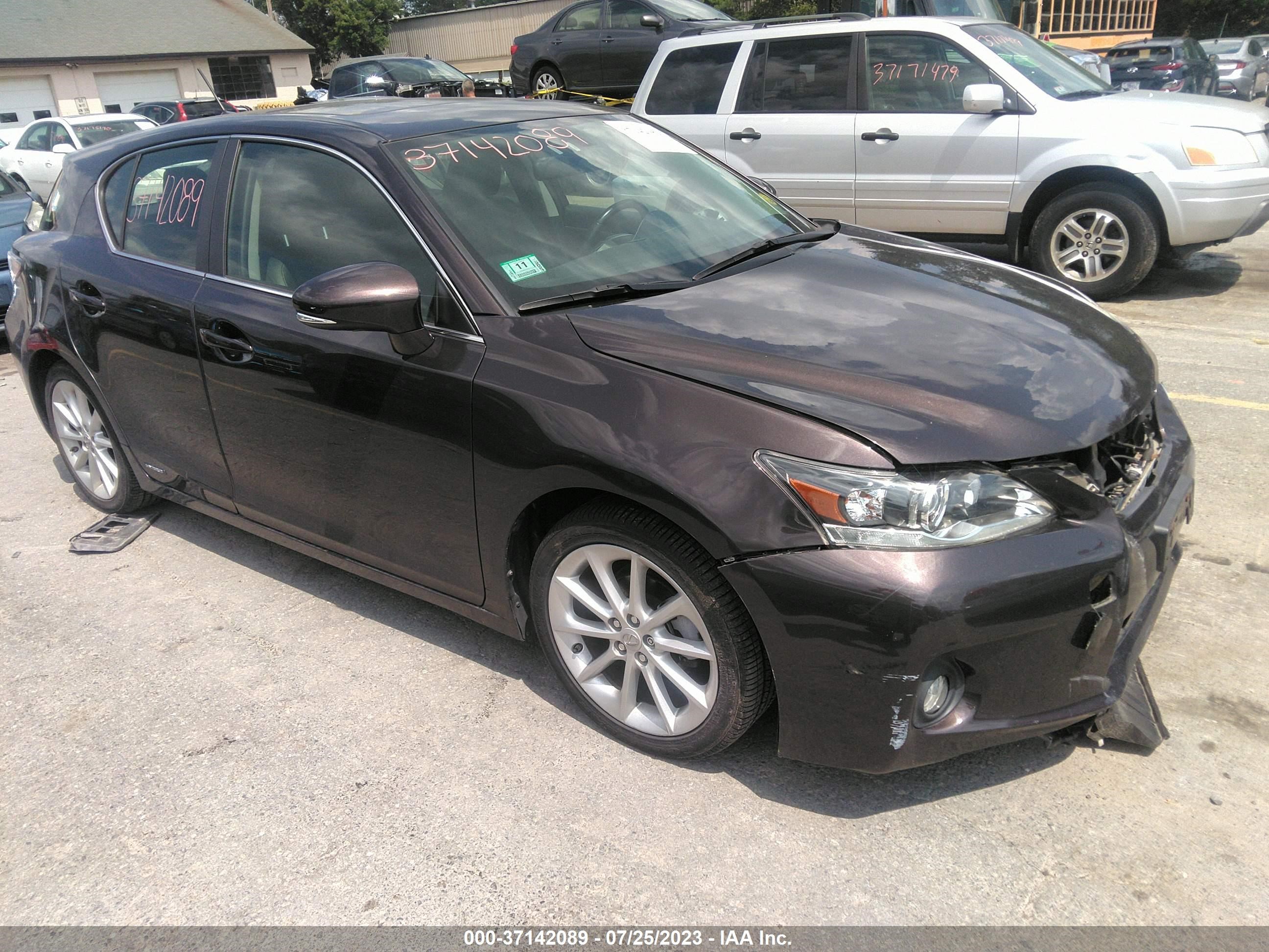 Photo 0 VIN: JTHKD5BH7D2151777 - LEXUS CT 200H 