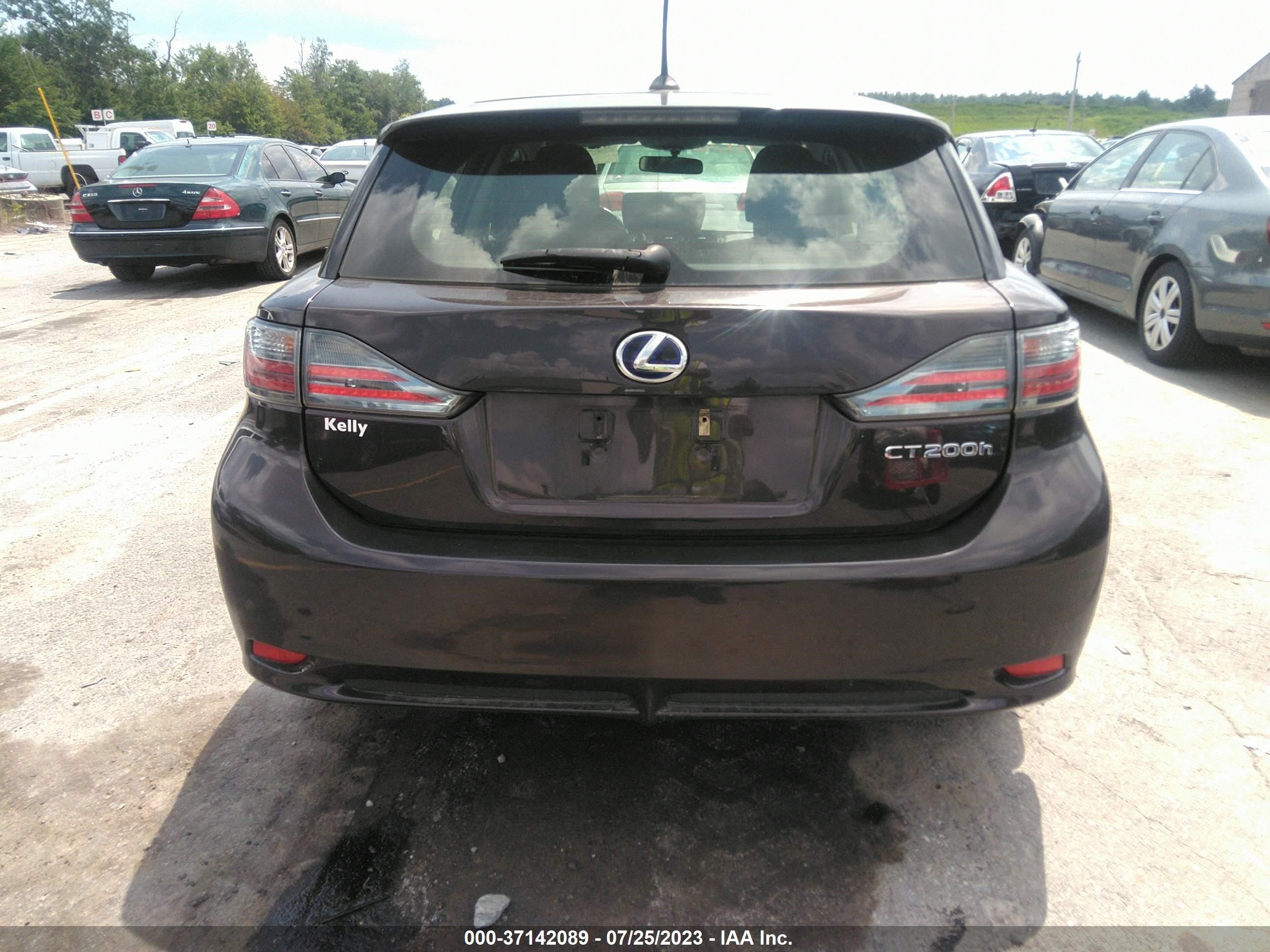 Photo 15 VIN: JTHKD5BH7D2151777 - LEXUS CT 200H 