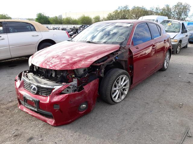 Photo 1 VIN: JTHKD5BH7D2152069 - LEXUS CT 200 