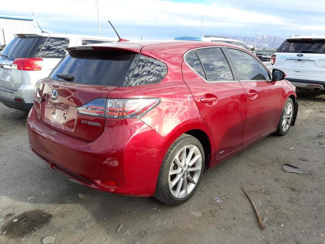 Photo 3 VIN: JTHKD5BH7D2152069 - LEXUS CT 200 