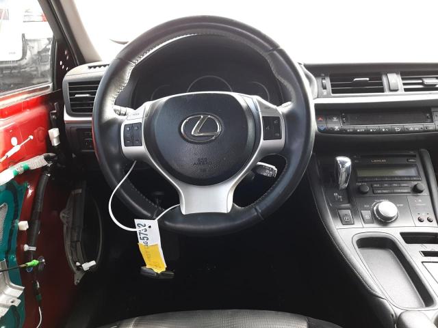 Photo 8 VIN: JTHKD5BH7D2152069 - LEXUS CT 200 