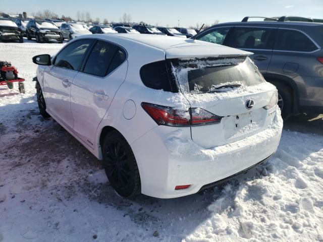 Photo 2 VIN: JTHKD5BH7D2153853 - LEXUS CT 200 