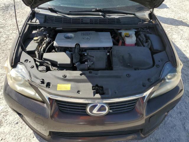 Photo 10 VIN: JTHKD5BH7D2158955 - LEXUS CT 200 