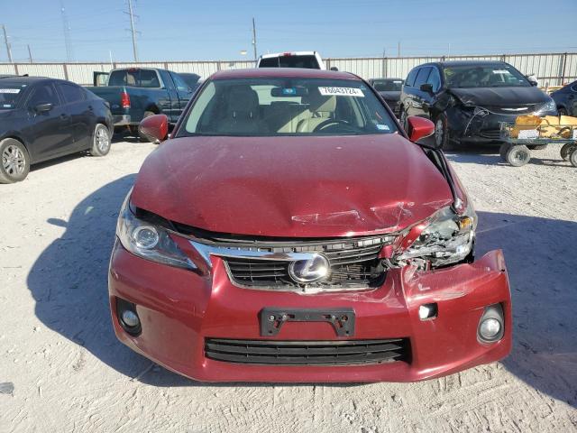 Photo 4 VIN: JTHKD5BH7D2160267 - LEXUS CT 200 