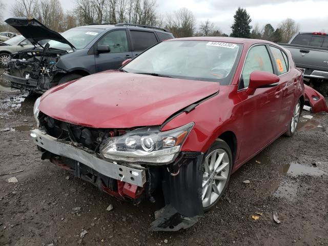 Photo 1 VIN: JTHKD5BH7D2163928 - LEXUS CT 200 