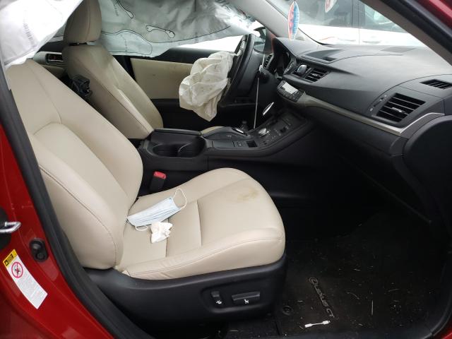 Photo 4 VIN: JTHKD5BH7D2163928 - LEXUS CT 200 