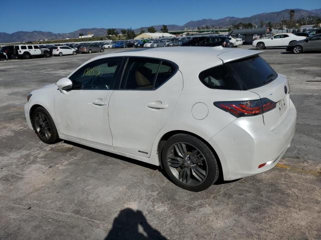 Photo 1 VIN: JTHKD5BH7D2164271 - LEXUS CT 200 