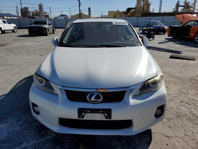 Photo 4 VIN: JTHKD5BH7D2164271 - LEXUS CT 200 