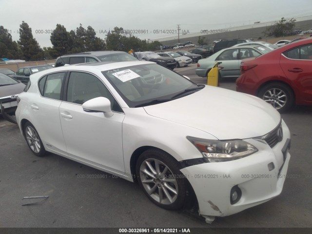 Photo 0 VIN: JTHKD5BH7D2164898 - LEXUS CT 200H 