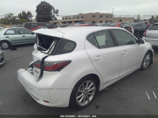 Photo 3 VIN: JTHKD5BH7D2164898 - LEXUS CT 200H 