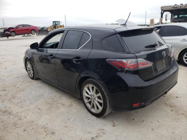 Photo 1 VIN: JTHKD5BH7D2165937 - LEXUS CT 200 