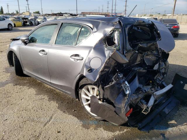 Photo 1 VIN: JTHKD5BH7D2167509 - LEXUS CT 200 