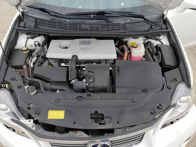 Photo 10 VIN: JTHKD5BH7D2170250 - LEXUS CT 200H 