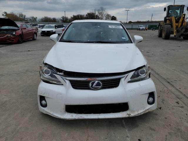 Photo 4 VIN: JTHKD5BH7D2170250 - LEXUS CT 200H 