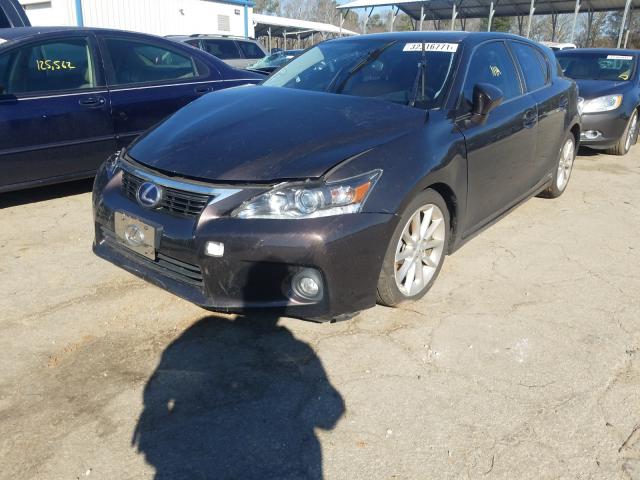 Photo 1 VIN: JTHKD5BH7D2172404 - LEXUS CT 