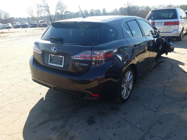 Photo 3 VIN: JTHKD5BH7D2172404 - LEXUS CT 