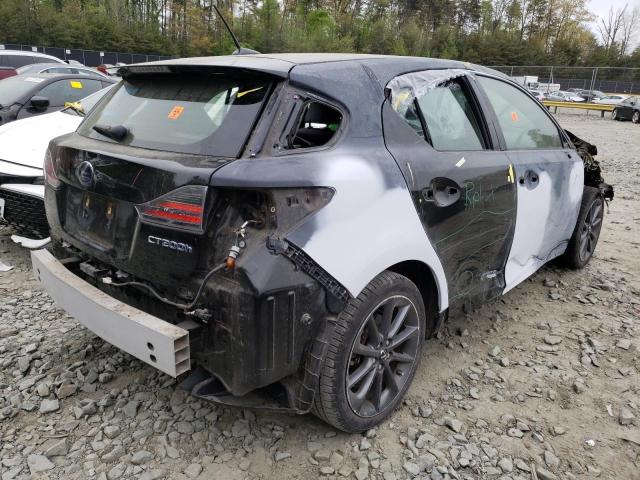 Photo 2 VIN: JTHKD5BH7D2172483 - LEXUS CT 200 