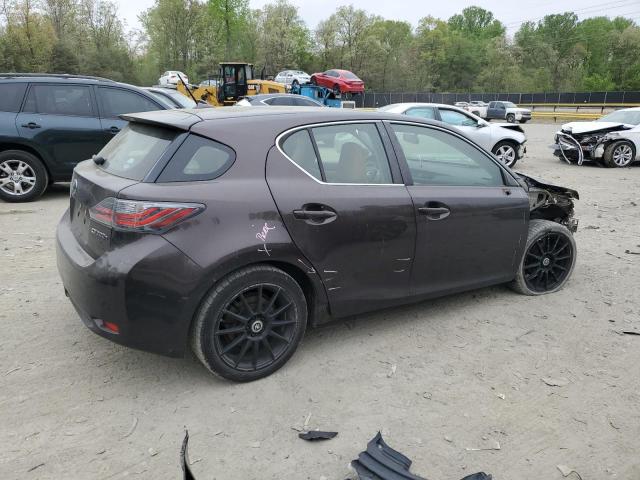 Photo 2 VIN: JTHKD5BH7D2172788 - LEXUS CT 200 