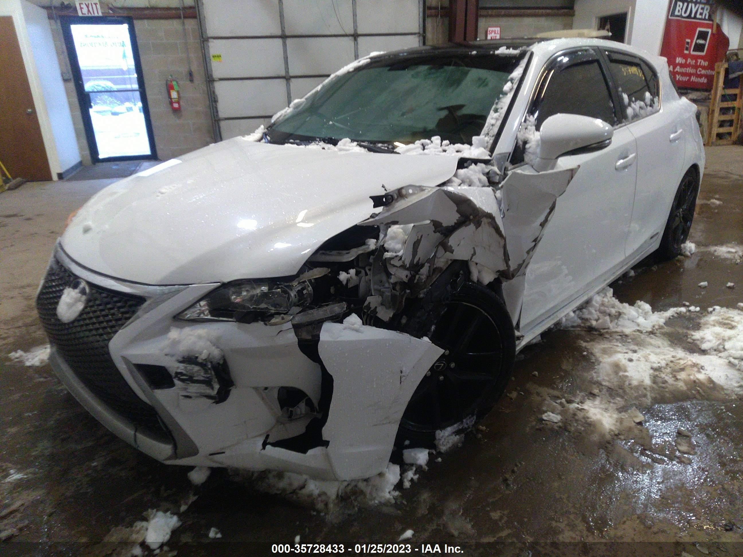 Photo 5 VIN: JTHKD5BH7E2174493 - LEXUS CT 