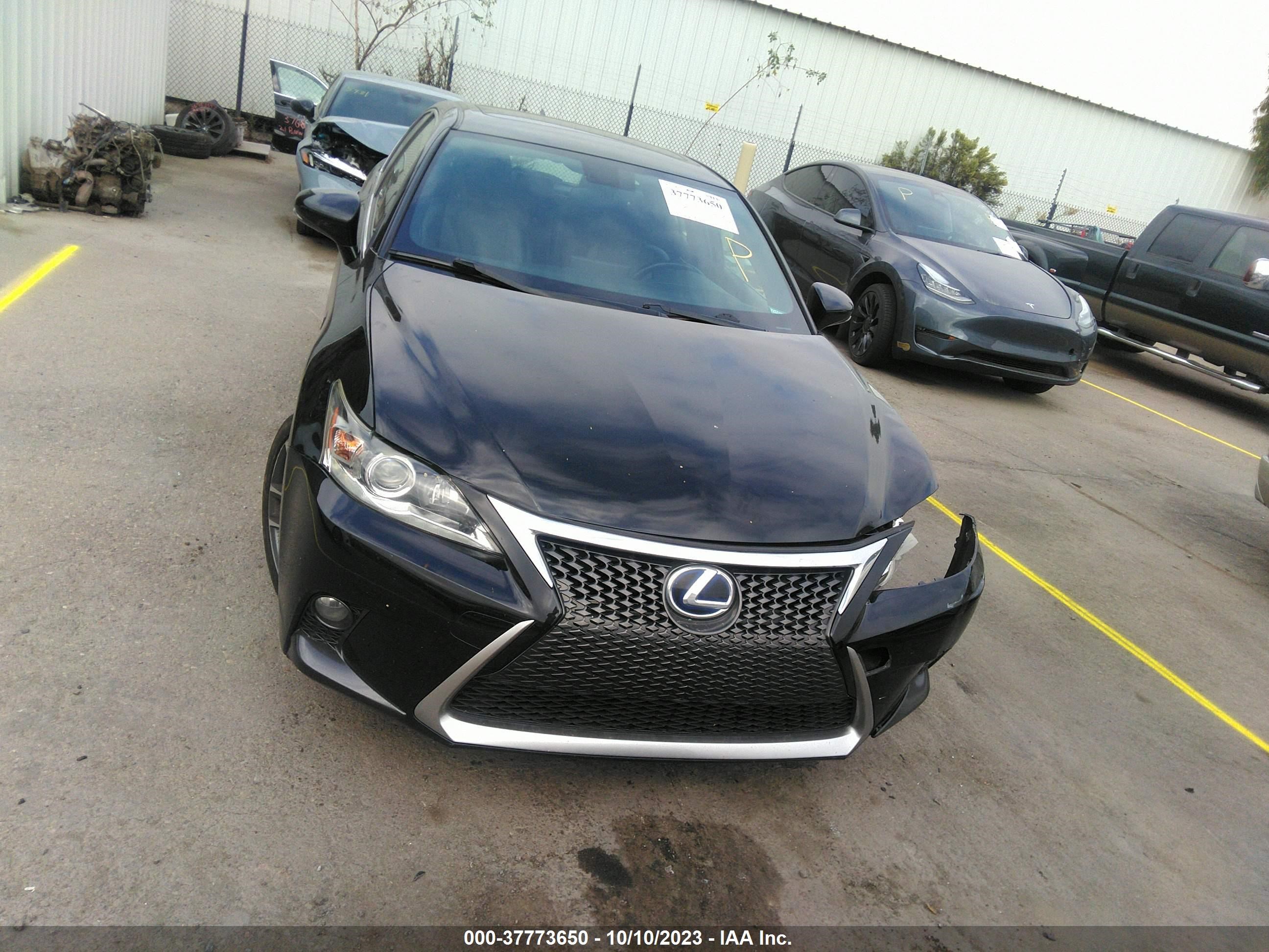 Photo 11 VIN: JTHKD5BH7E2176857 - LEXUS CT 