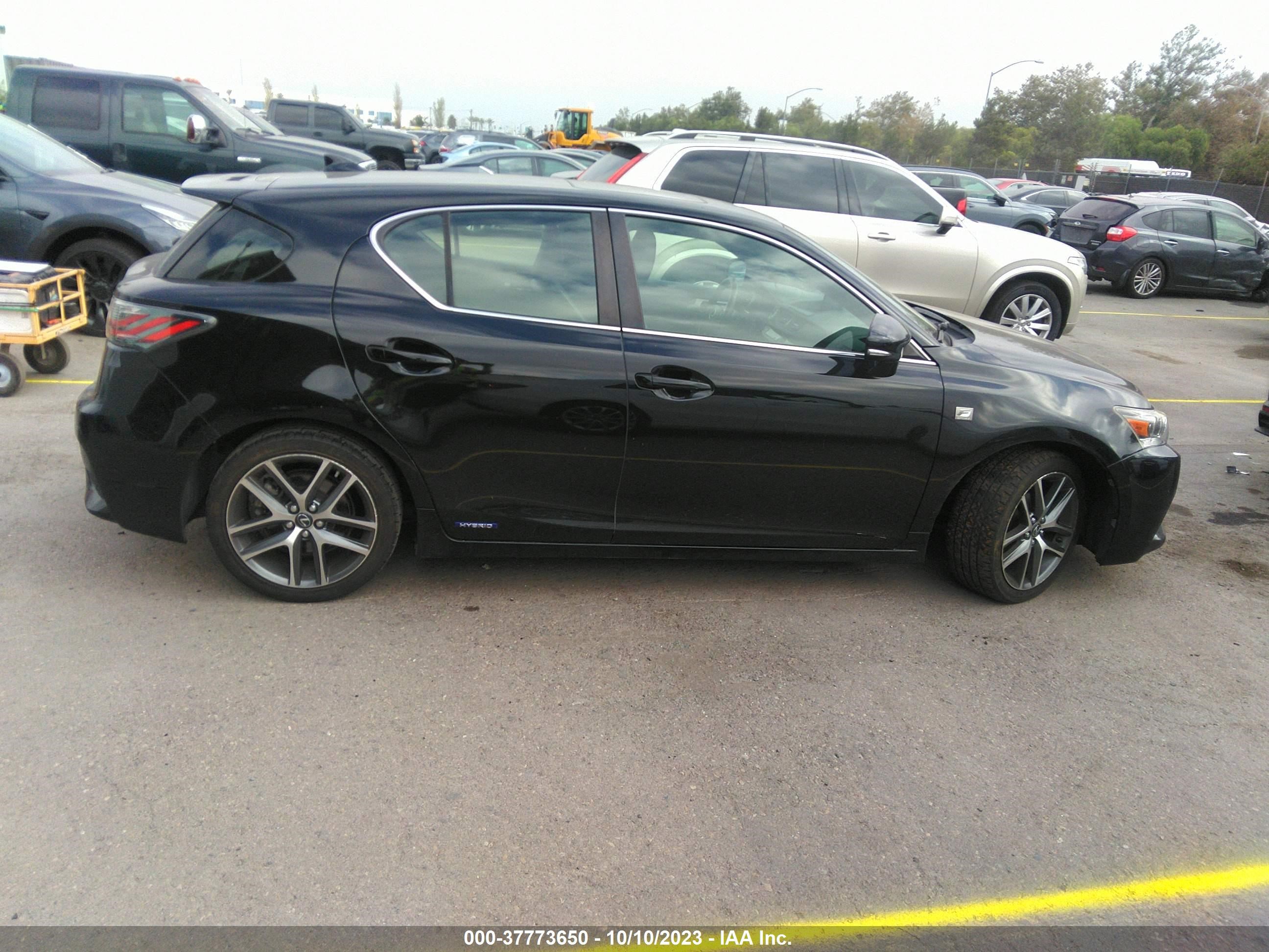 Photo 12 VIN: JTHKD5BH7E2176857 - LEXUS CT 