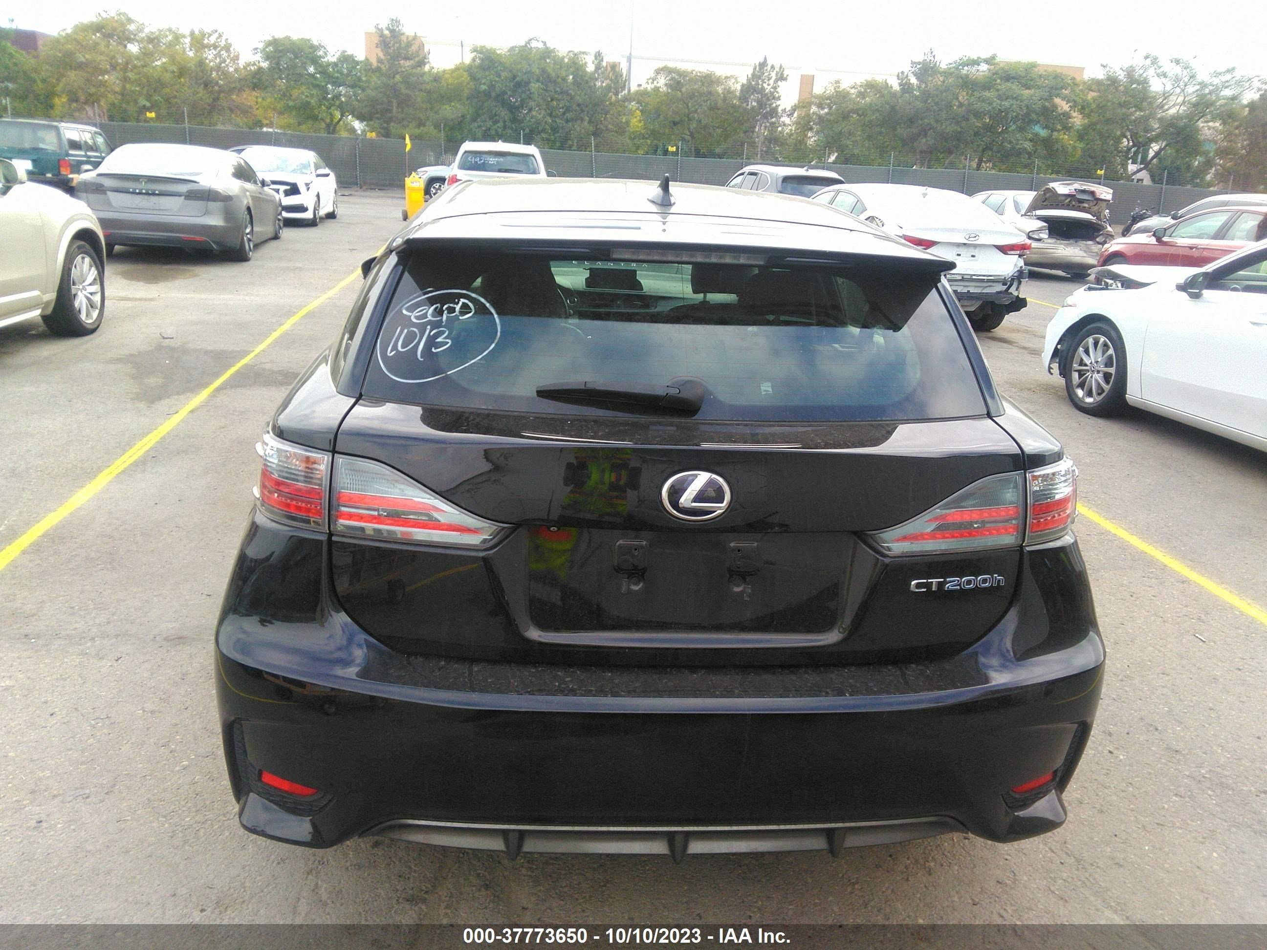 Photo 15 VIN: JTHKD5BH7E2176857 - LEXUS CT 