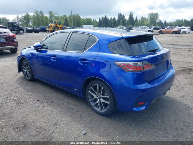 Photo 2 VIN: JTHKD5BH7E2177264 - LEXUS CT 