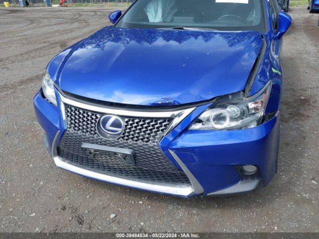 Photo 5 VIN: JTHKD5BH7E2177264 - LEXUS CT 