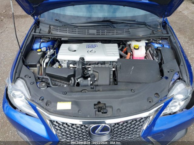 Photo 9 VIN: JTHKD5BH7E2177264 - LEXUS CT 