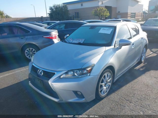 Photo 1 VIN: JTHKD5BH7E2177832 - LEXUS CT 200H 