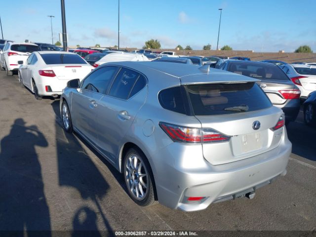 Photo 2 VIN: JTHKD5BH7E2177832 - LEXUS CT 200H 