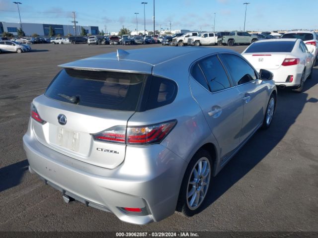 Photo 3 VIN: JTHKD5BH7E2177832 - LEXUS CT 200H 