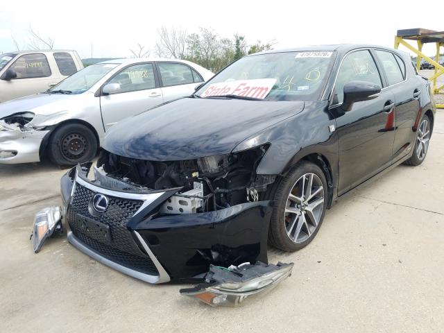 Photo 1 VIN: JTHKD5BH7E2178043 - LEXUS CT 200 