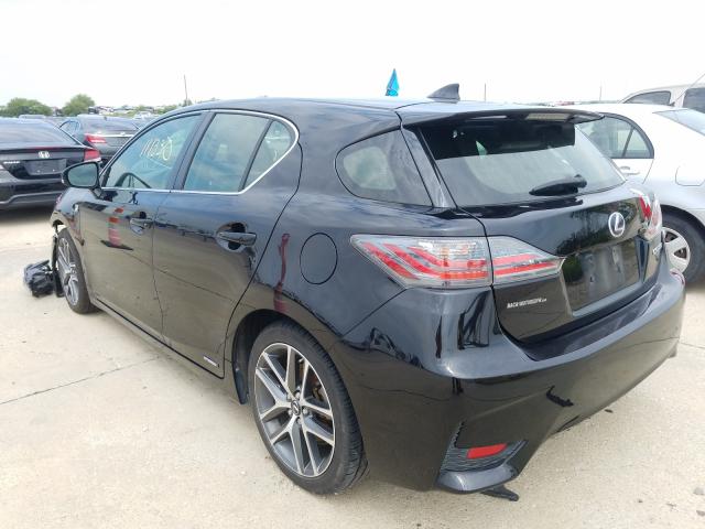 Photo 2 VIN: JTHKD5BH7E2178043 - LEXUS CT 200 