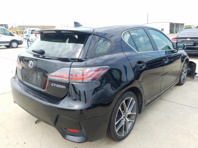 Photo 3 VIN: JTHKD5BH7E2178043 - LEXUS CT 200 