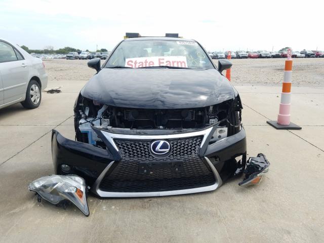 Photo 8 VIN: JTHKD5BH7E2178043 - LEXUS CT 200 