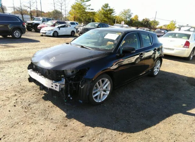 Photo 1 VIN: JTHKD5BH7E2178110 - LEXUS CT 200H 