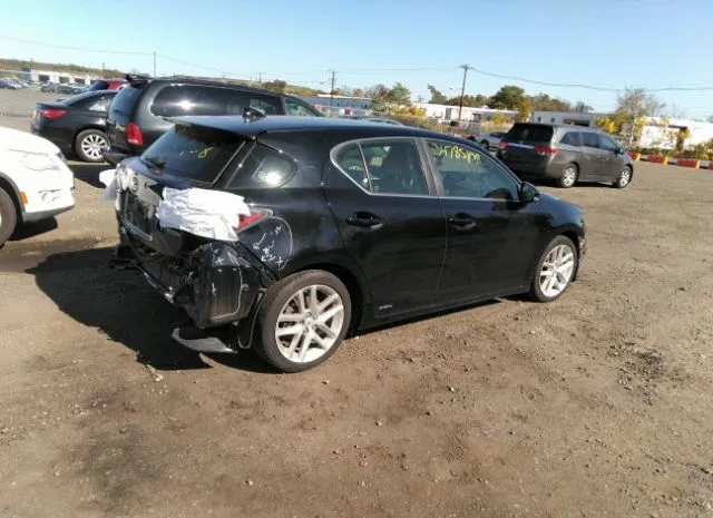 Photo 3 VIN: JTHKD5BH7E2178110 - LEXUS CT 200H 