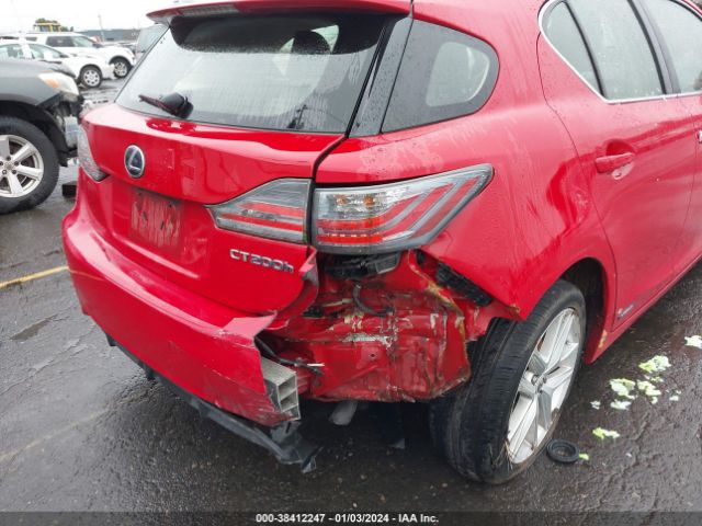 Photo 5 VIN: JTHKD5BH7E2180505 - LEXUS CT 200H 