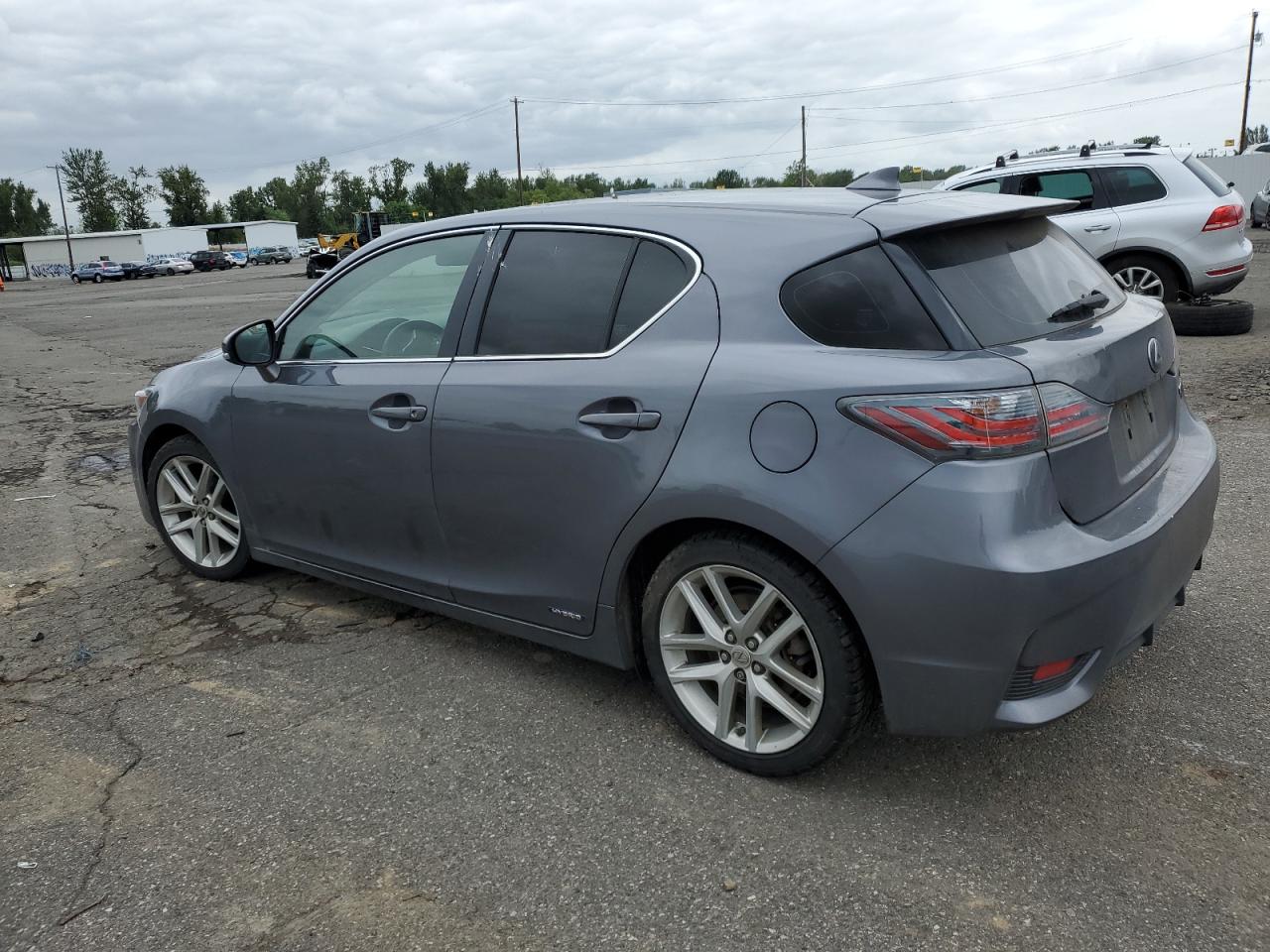 Photo 1 VIN: JTHKD5BH7E2181380 - LEXUS CT 