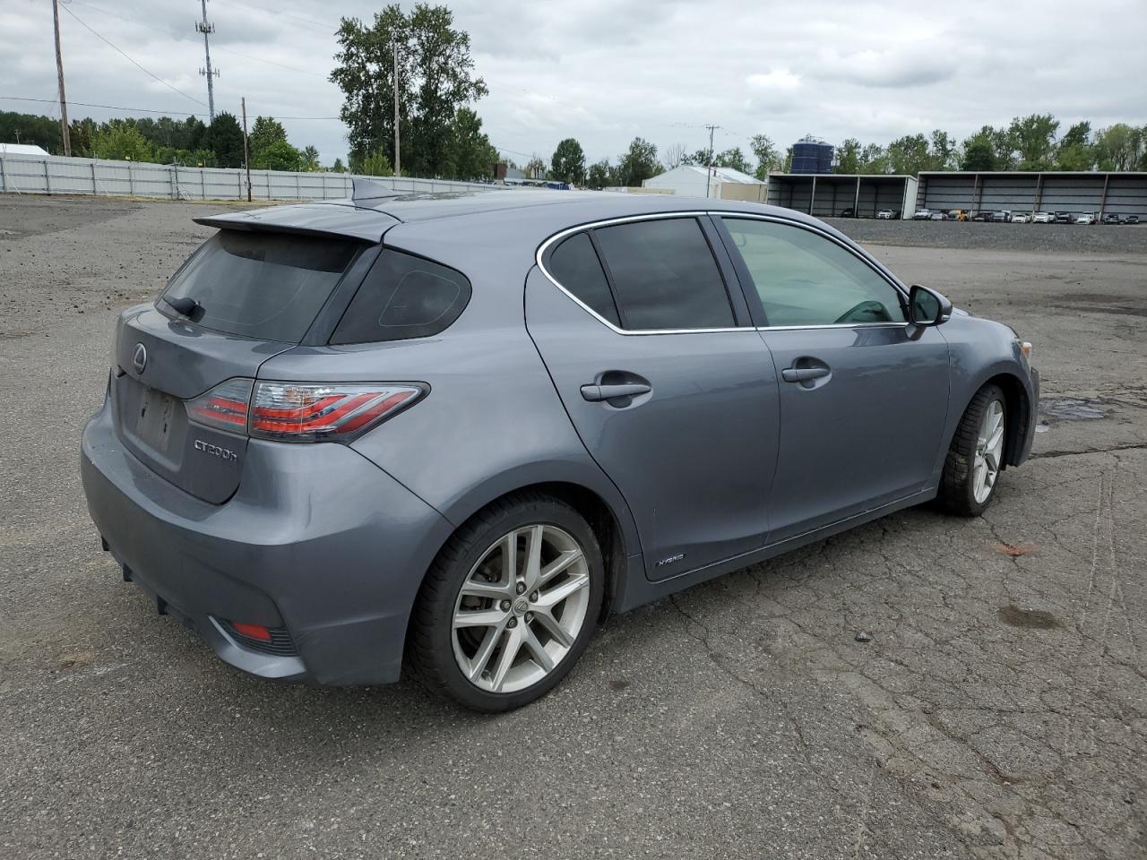 Photo 2 VIN: JTHKD5BH7E2181380 - LEXUS CT 