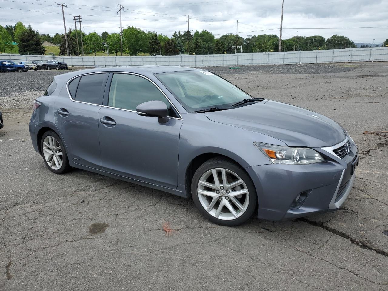 Photo 3 VIN: JTHKD5BH7E2181380 - LEXUS CT 