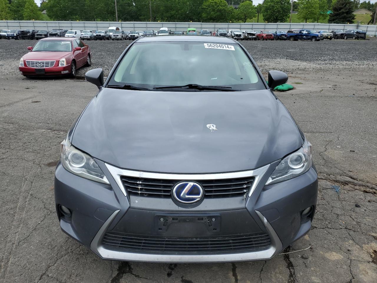 Photo 4 VIN: JTHKD5BH7E2181380 - LEXUS CT 